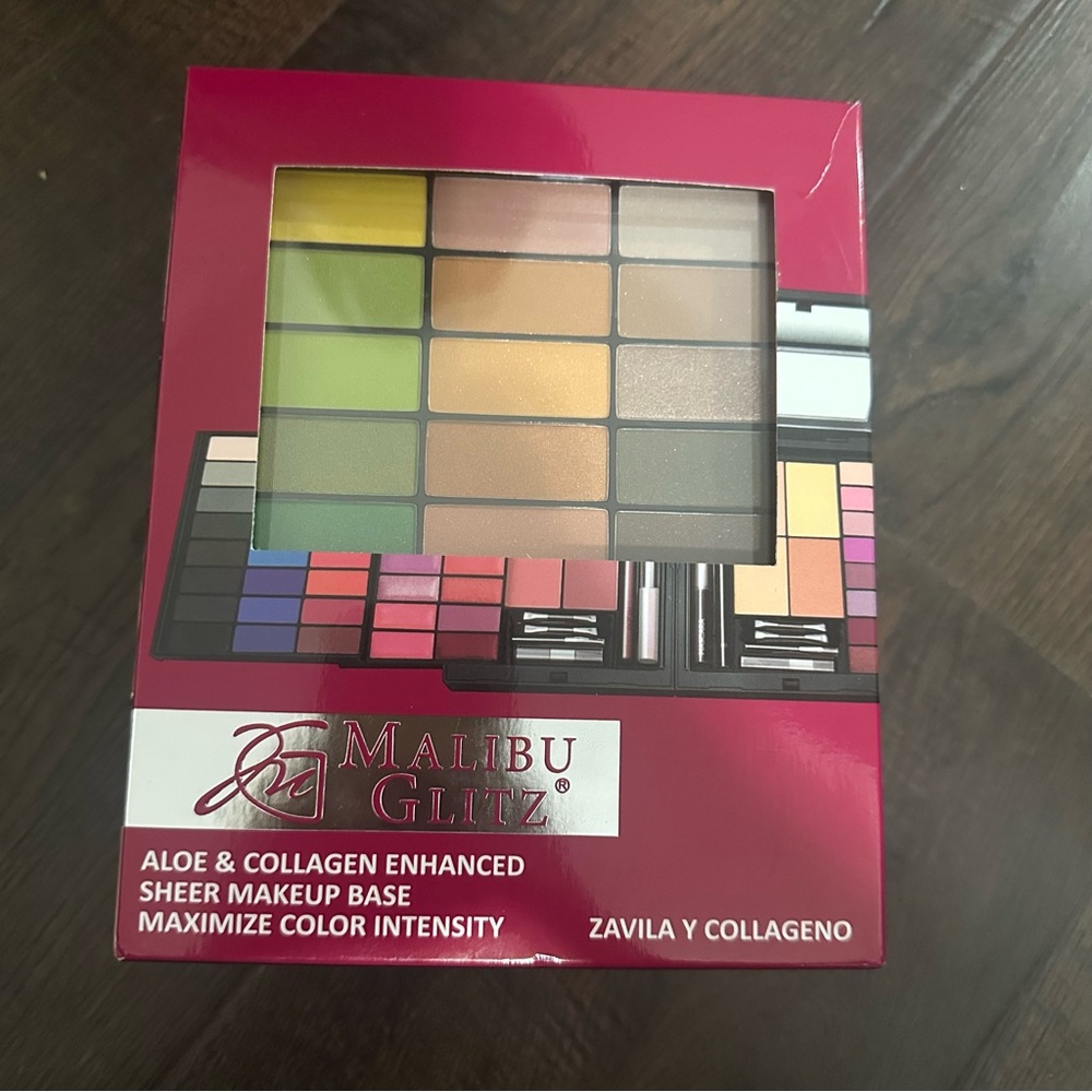 NIP MALIBU GLITZ 94 Color Palettes - Picture 7 of 11